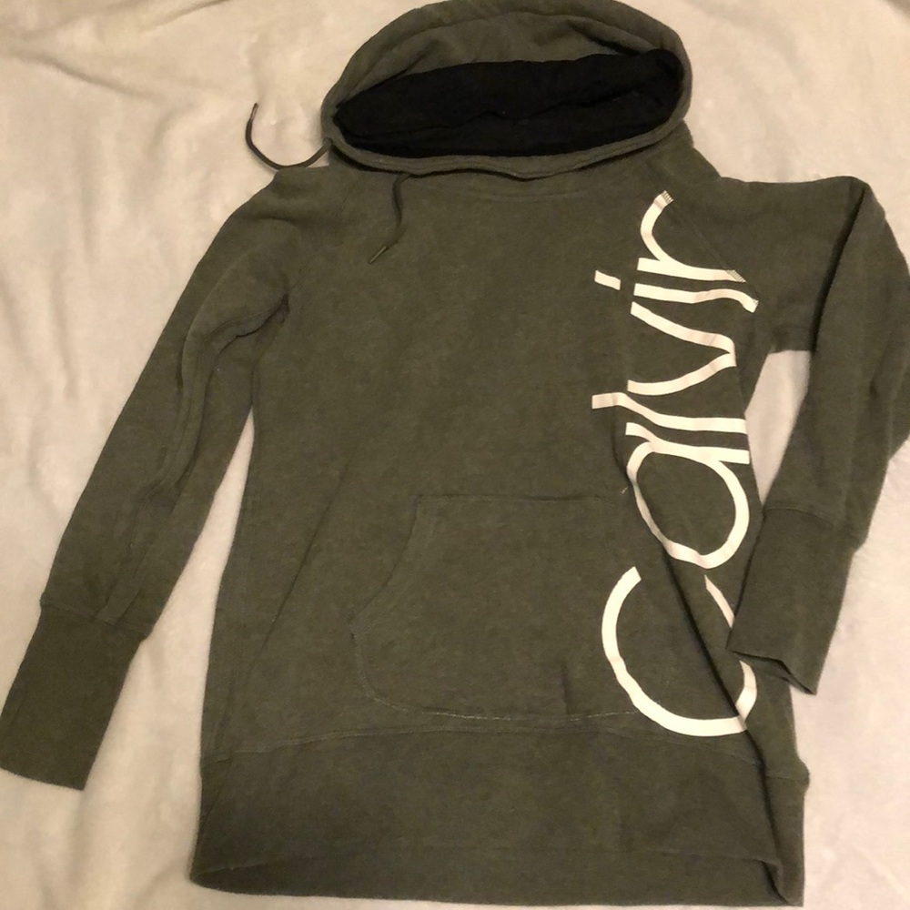 A Calvin Klein Performance sweatshirt